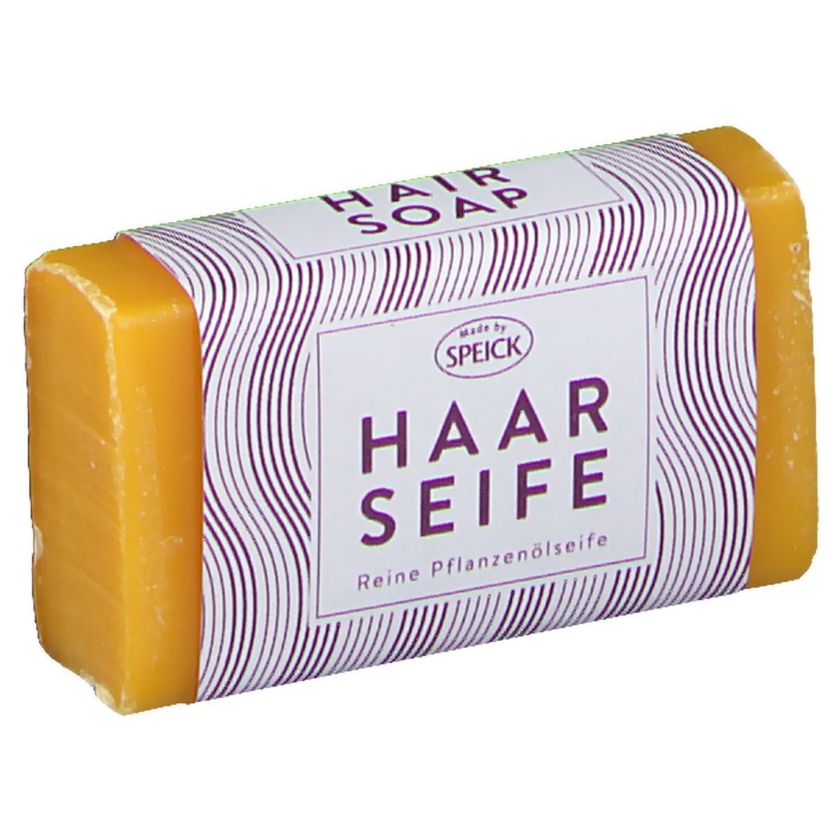 Speick Pflanzenöl Haarseife, reine Pflanzenölseife, 45g.