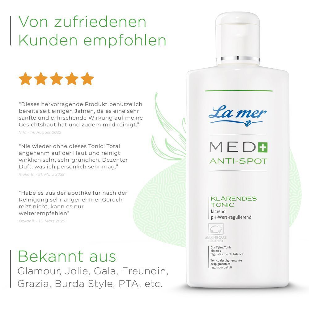 La mer MED+ Anti Spot klärendes Tonic