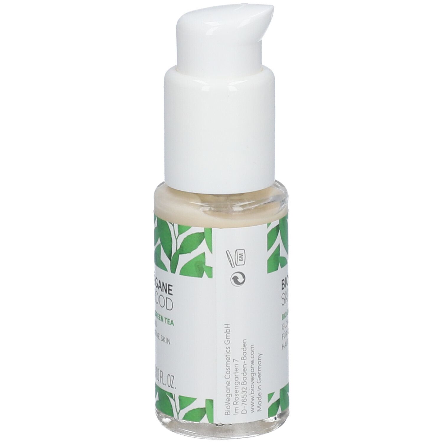 BIO VÉGANE SKINFOOD BIO GRÜNTEE Glow Fluid