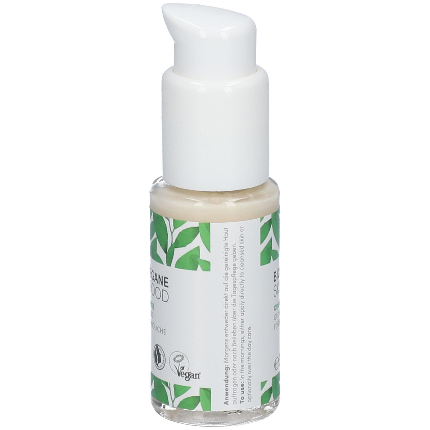 BIO VÉGANE SKINFOOD BIO GRÜNTEE Glow Fluid