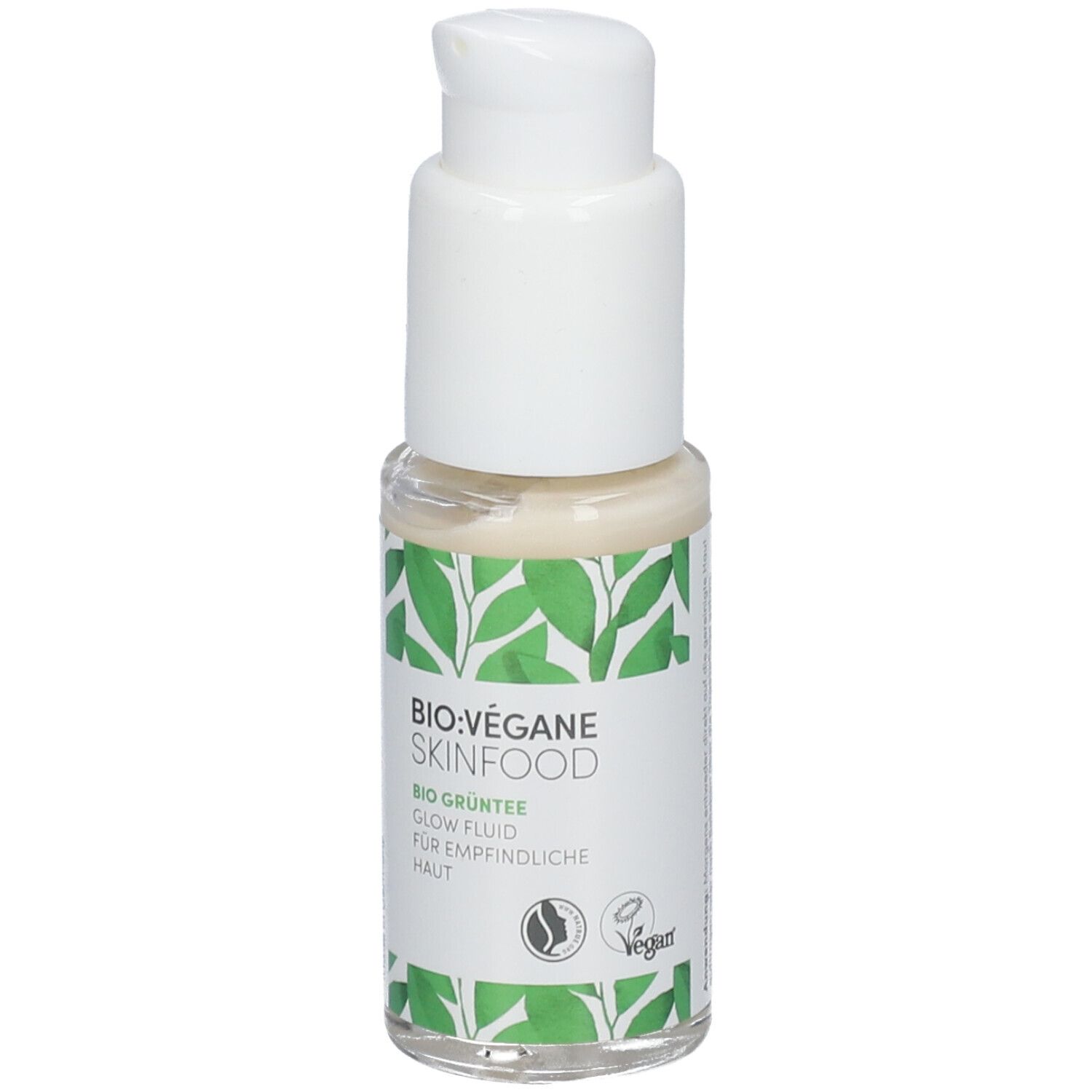 BIO VÉGANE SKINFOOD BIO GRÜNTEE Glow Fluid