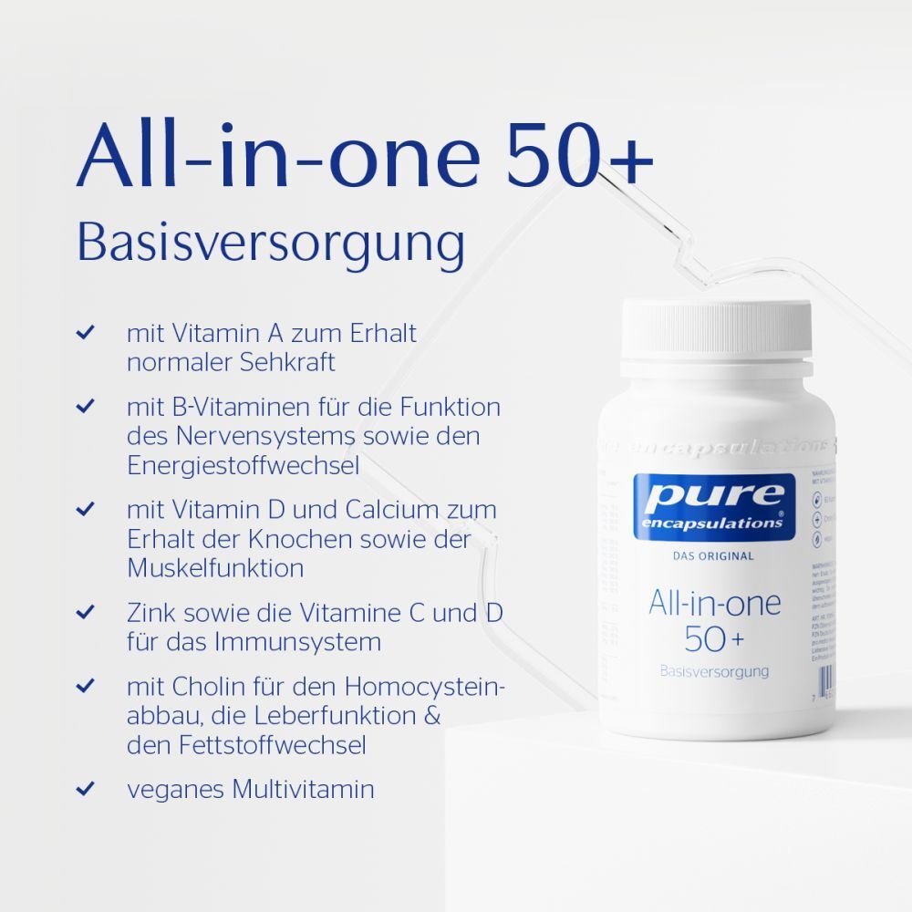 Pure Encapsulations® All-in-one 50+