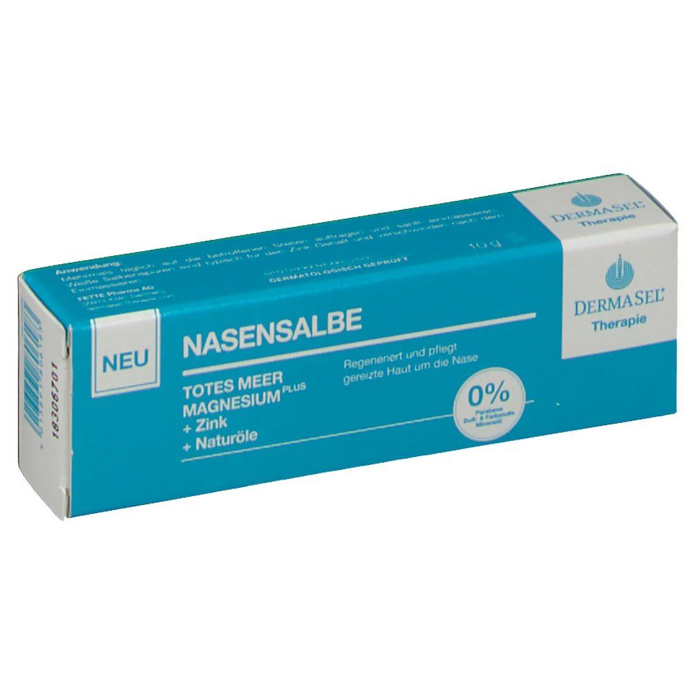 DERMASEL® Totes Meer Therapie Nasensalbe