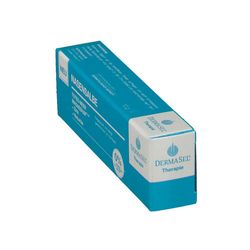 DERMASEL® Totes Meer Therapie Nasensalbe