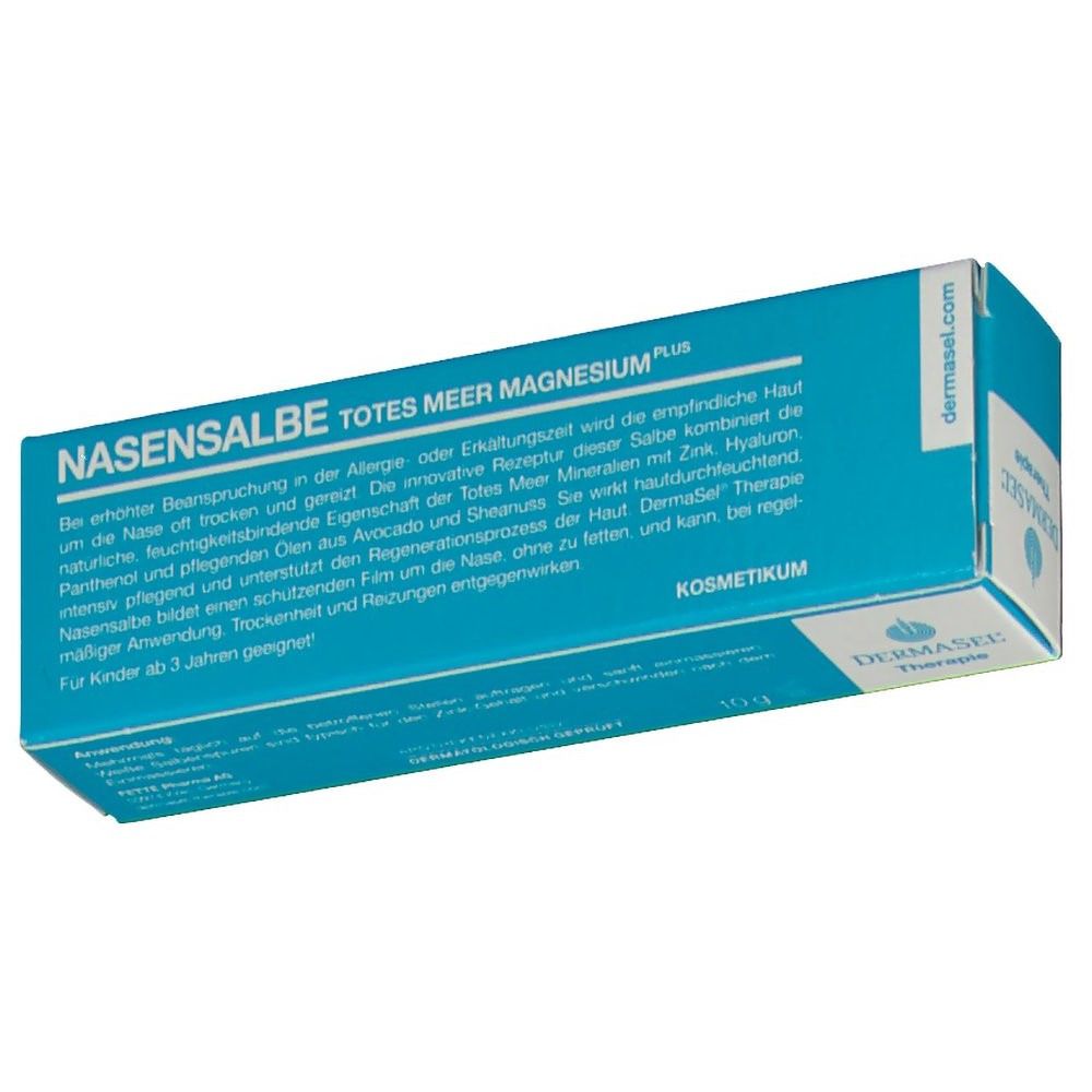 DERMASEL® Totes Meer Therapie Nasensalbe
