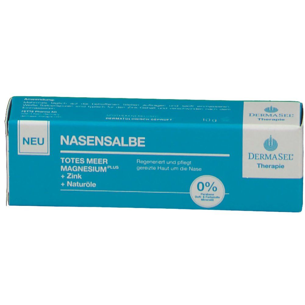 DERMASEL® Totes Meer Therapie Nasensalbe