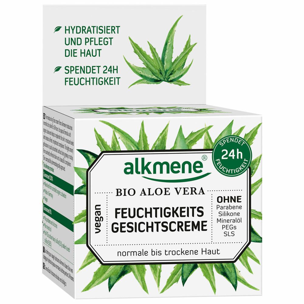 alkmene® MEINE HEILPFLANZEN Feuchtigkeits GEsichtscreme