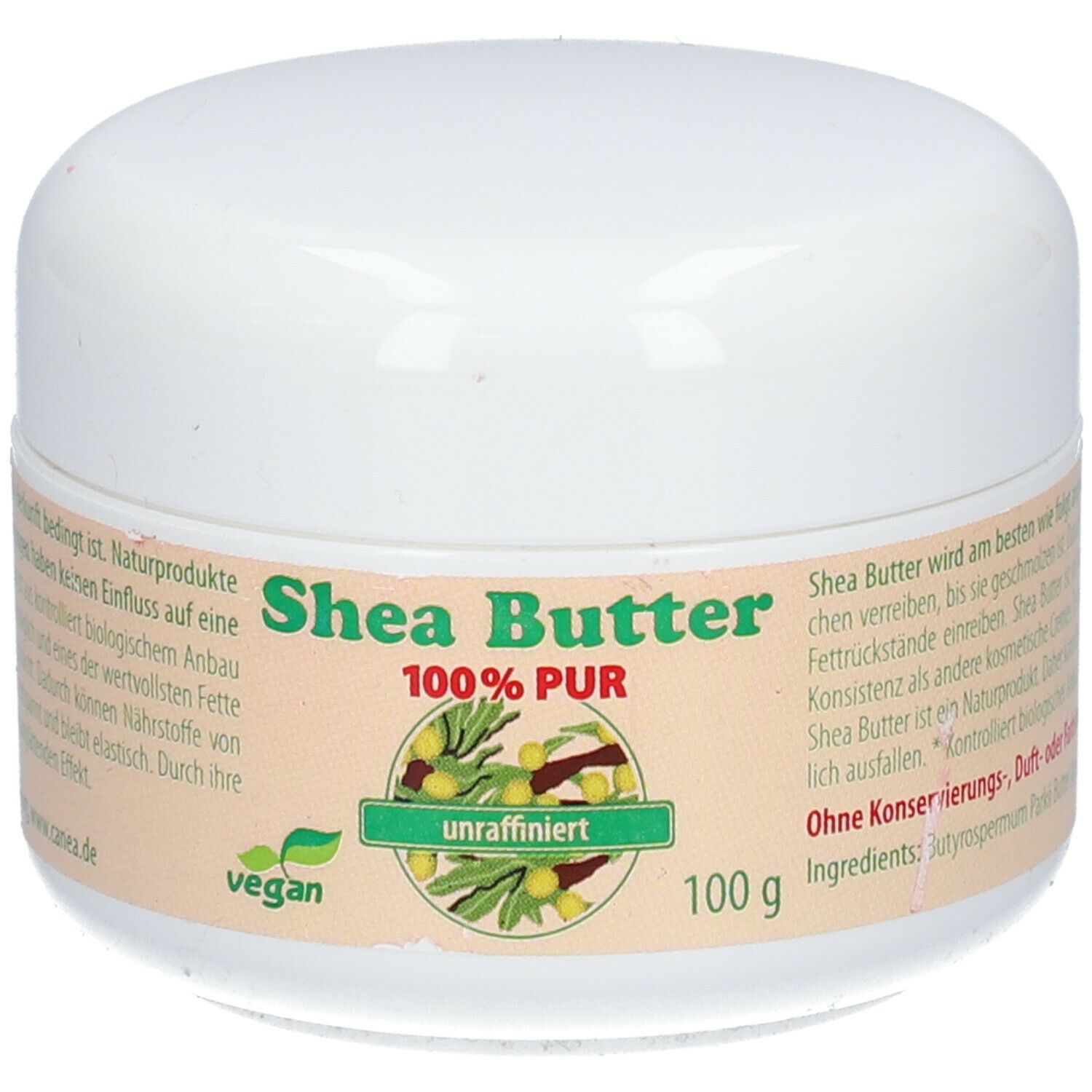 Shea Butter 100 pur unraffiniert 100 g Shop Apotheke