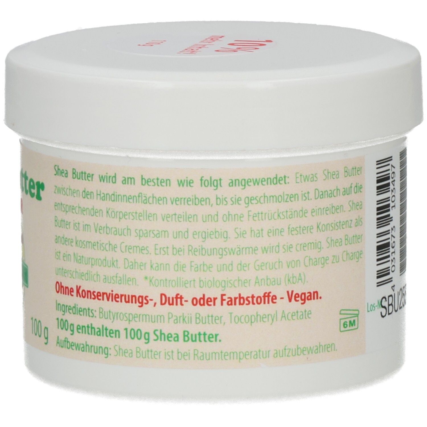 Wunderschne Shea Butter Unraffiniert Bilder