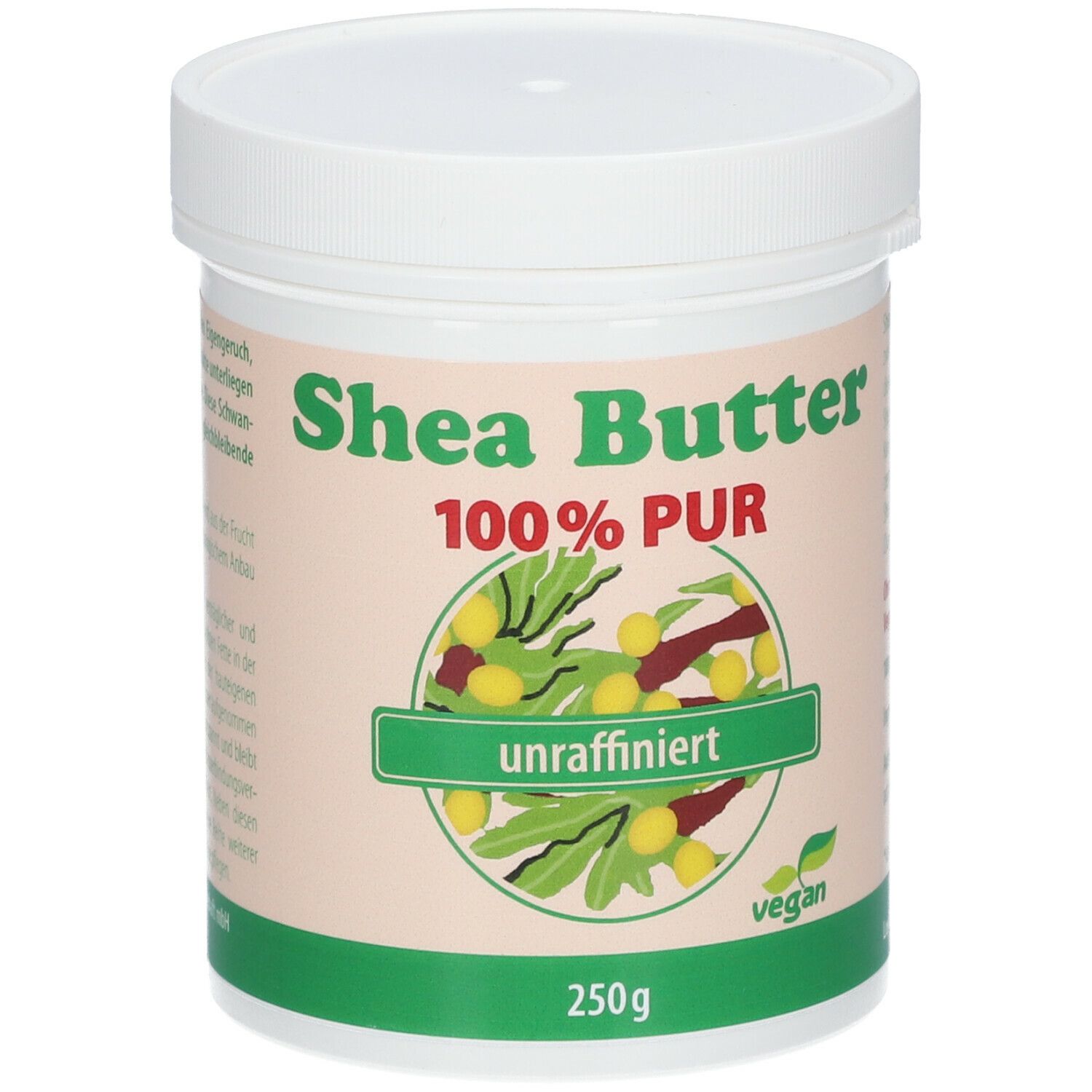 Wunderschne Shea Butter Unraffiniert Bilder
