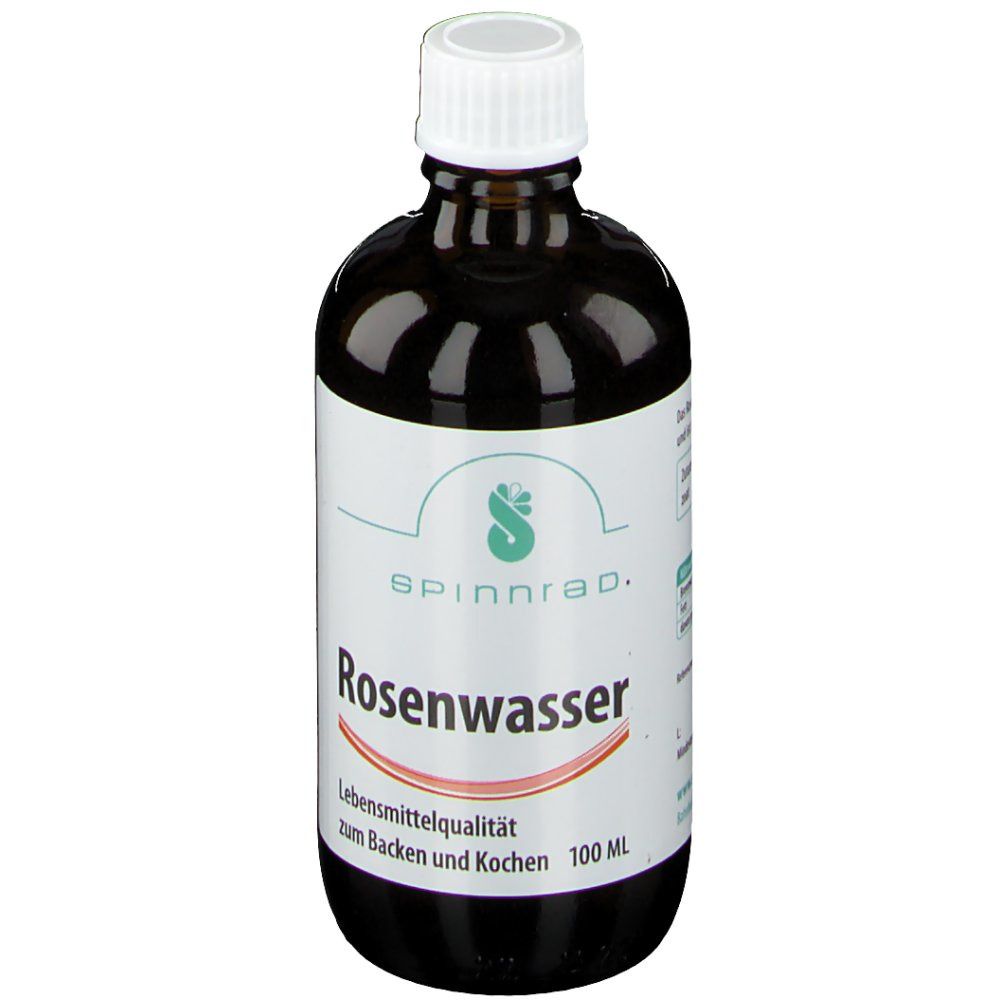 Spinnrad® Rosenwasser zum Backen und Kochen