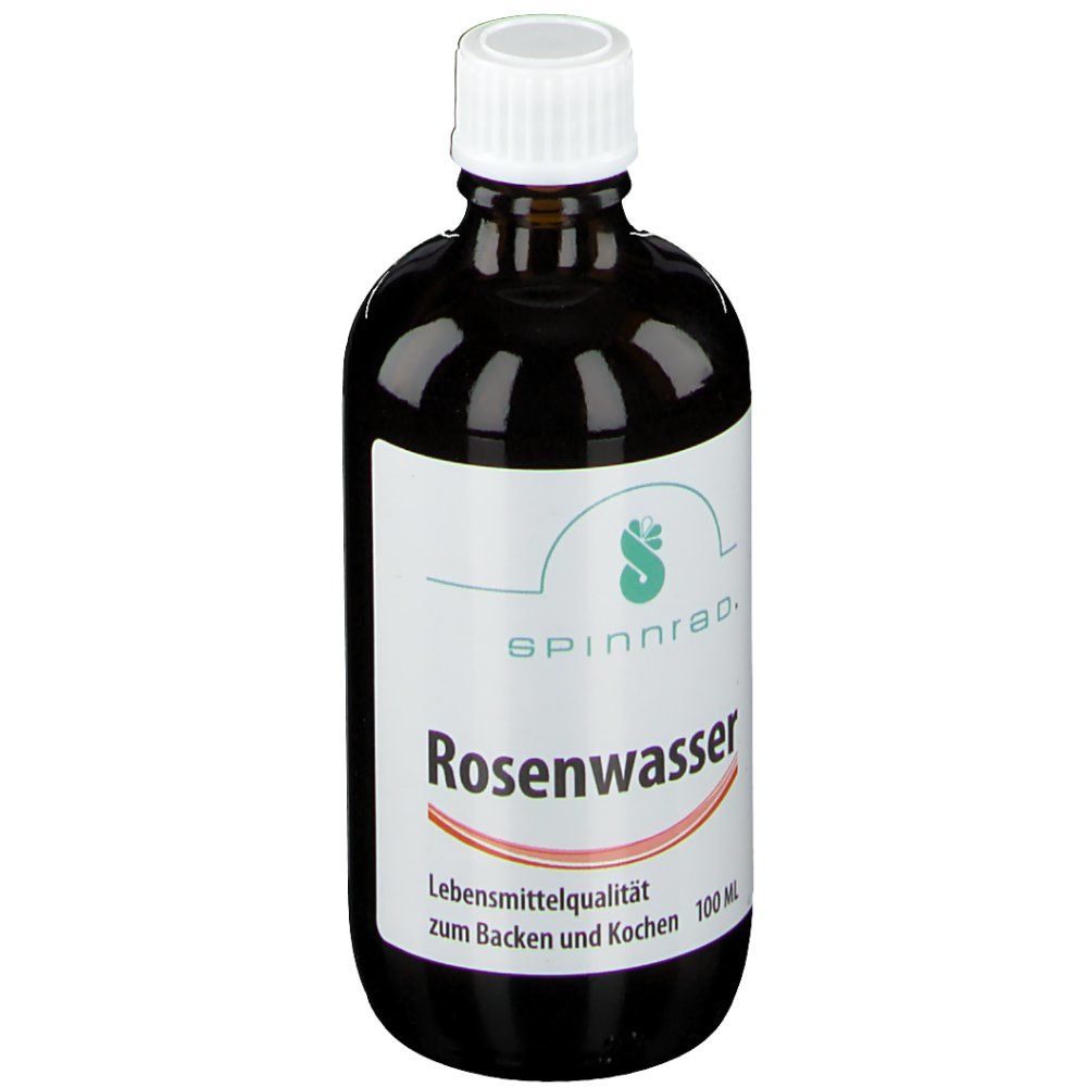 Spinnrad® Rosenwasser zum Backen und Kochen