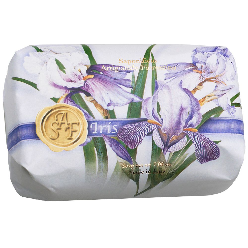 SAPONIFICIO ARTIGIANALE FIORENTINO Primavera Schwertlilie Seife