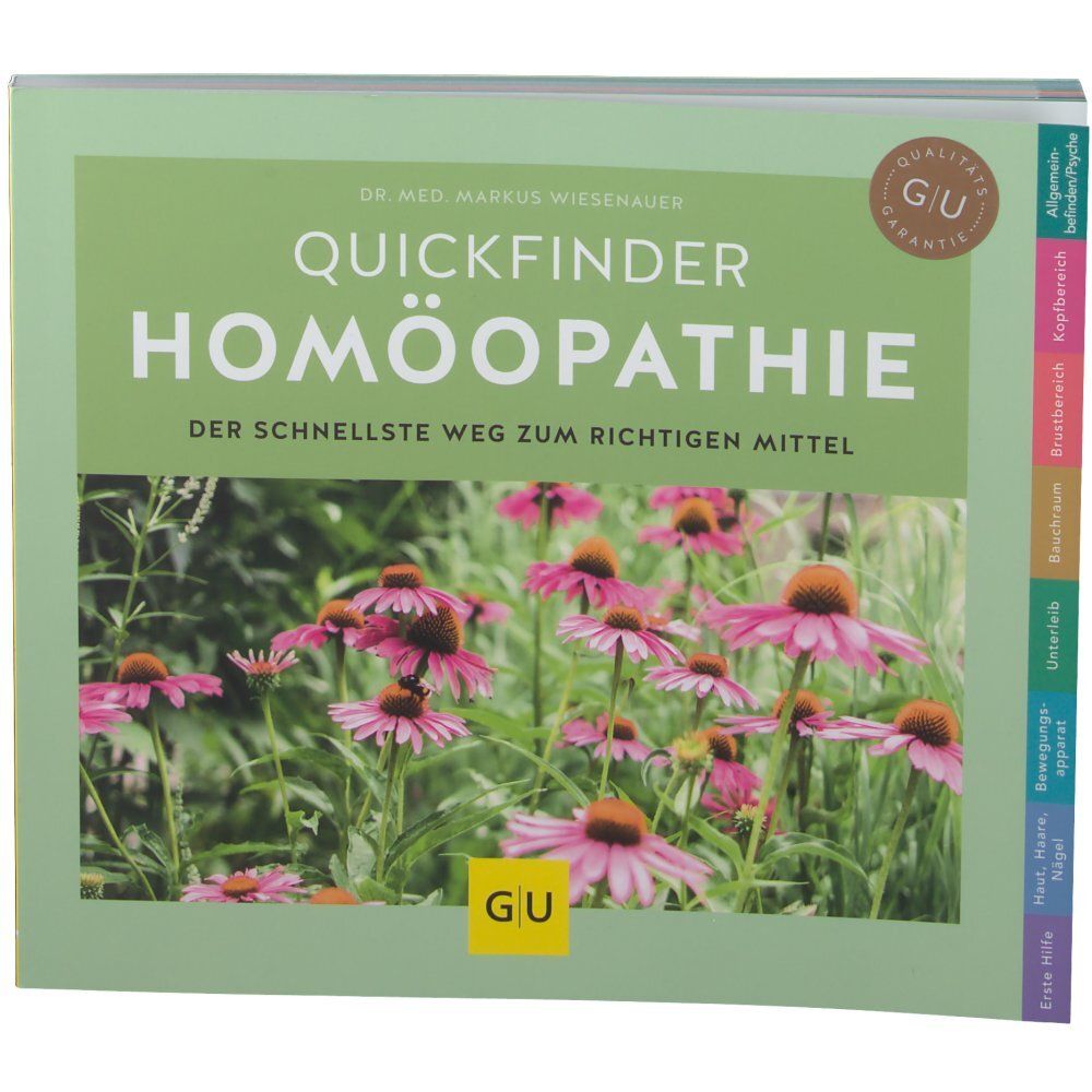 GU Quickfinder Homöopathie