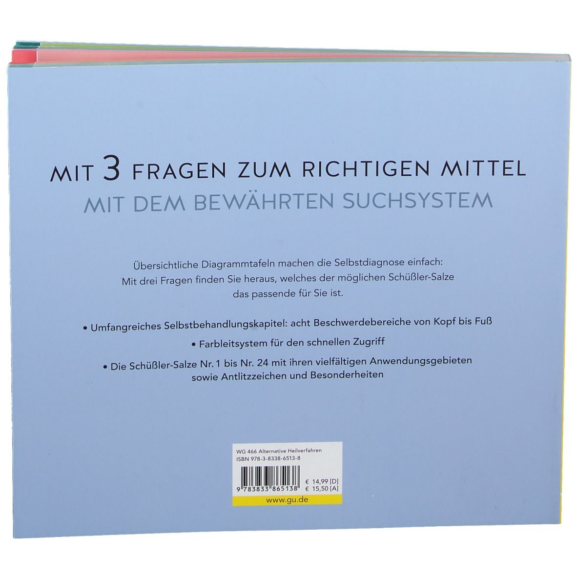 GU Quickfinder Schüssler-Salze