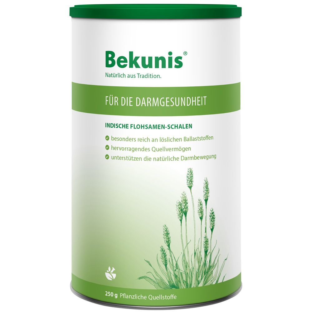 Bekunis® Indische Flohsamen-Schalen