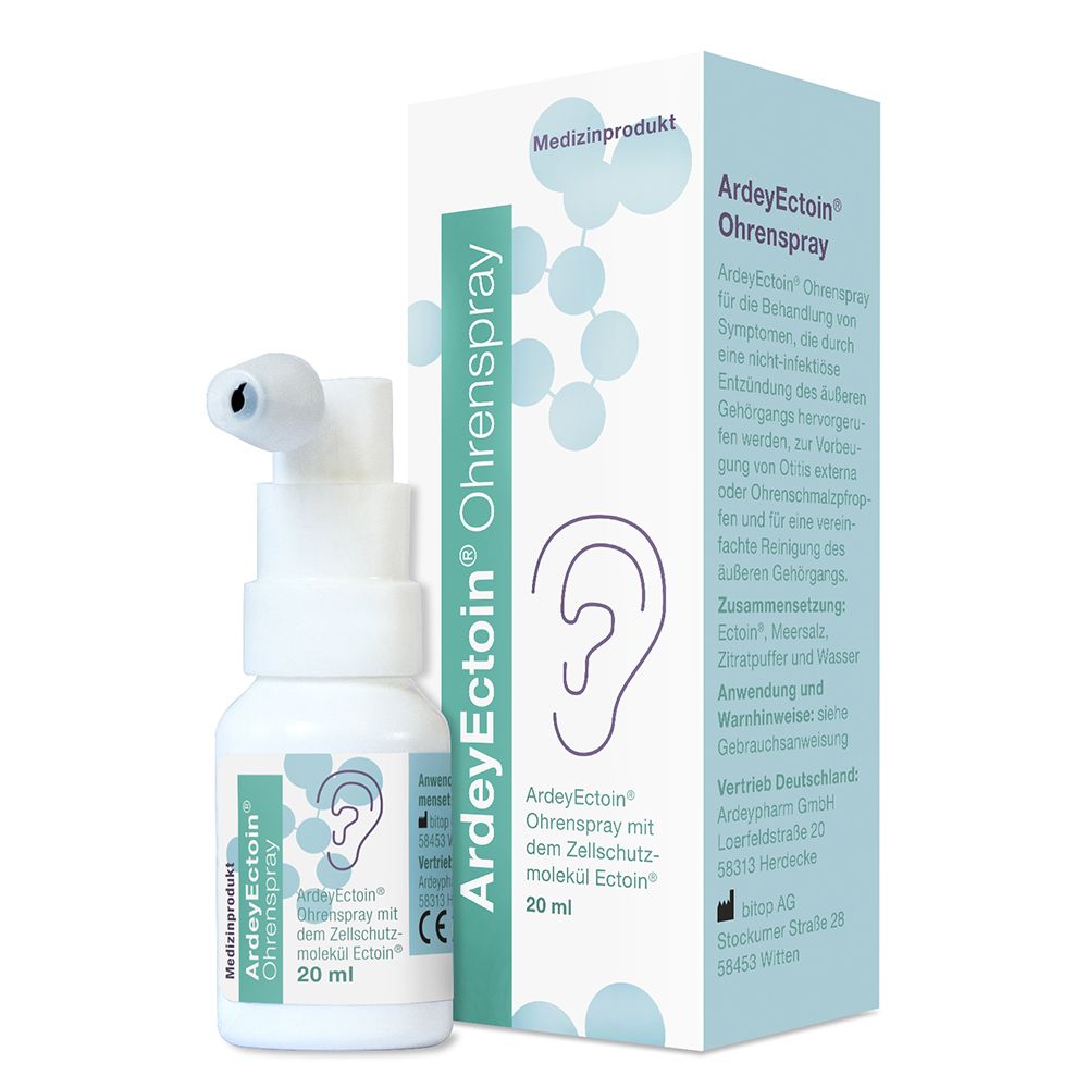 ArdeyEctoin® Ohrenspray