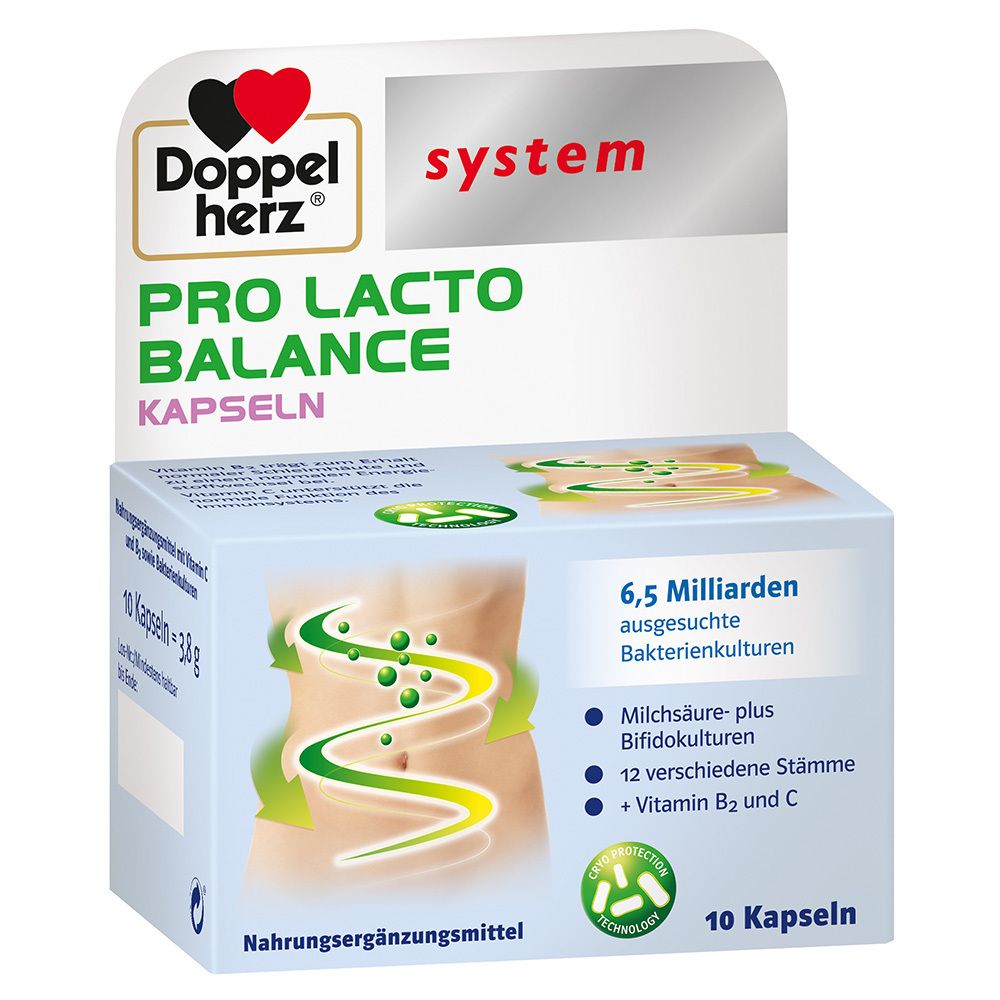 Doppelherz® Pro Lacto Balance System