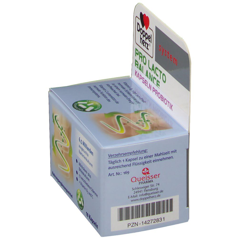 Doppelherz® Pro Lacto Balance System