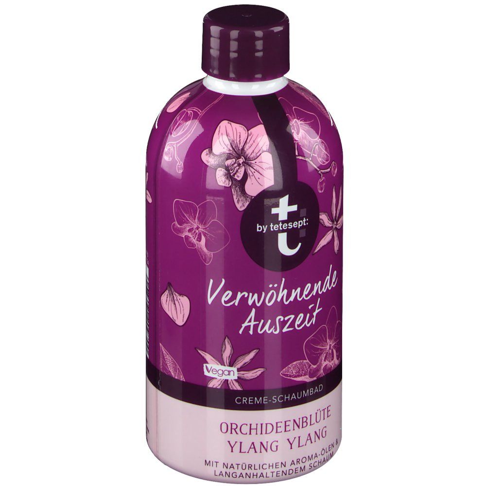t by tetesept® Schaumbad verwöhnende Auszeit