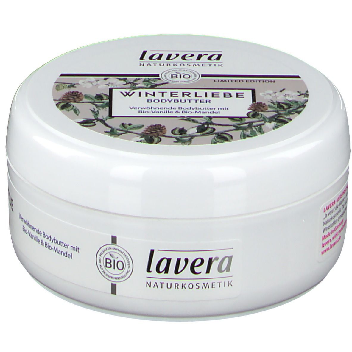lavera Winterliebe Bodybutter