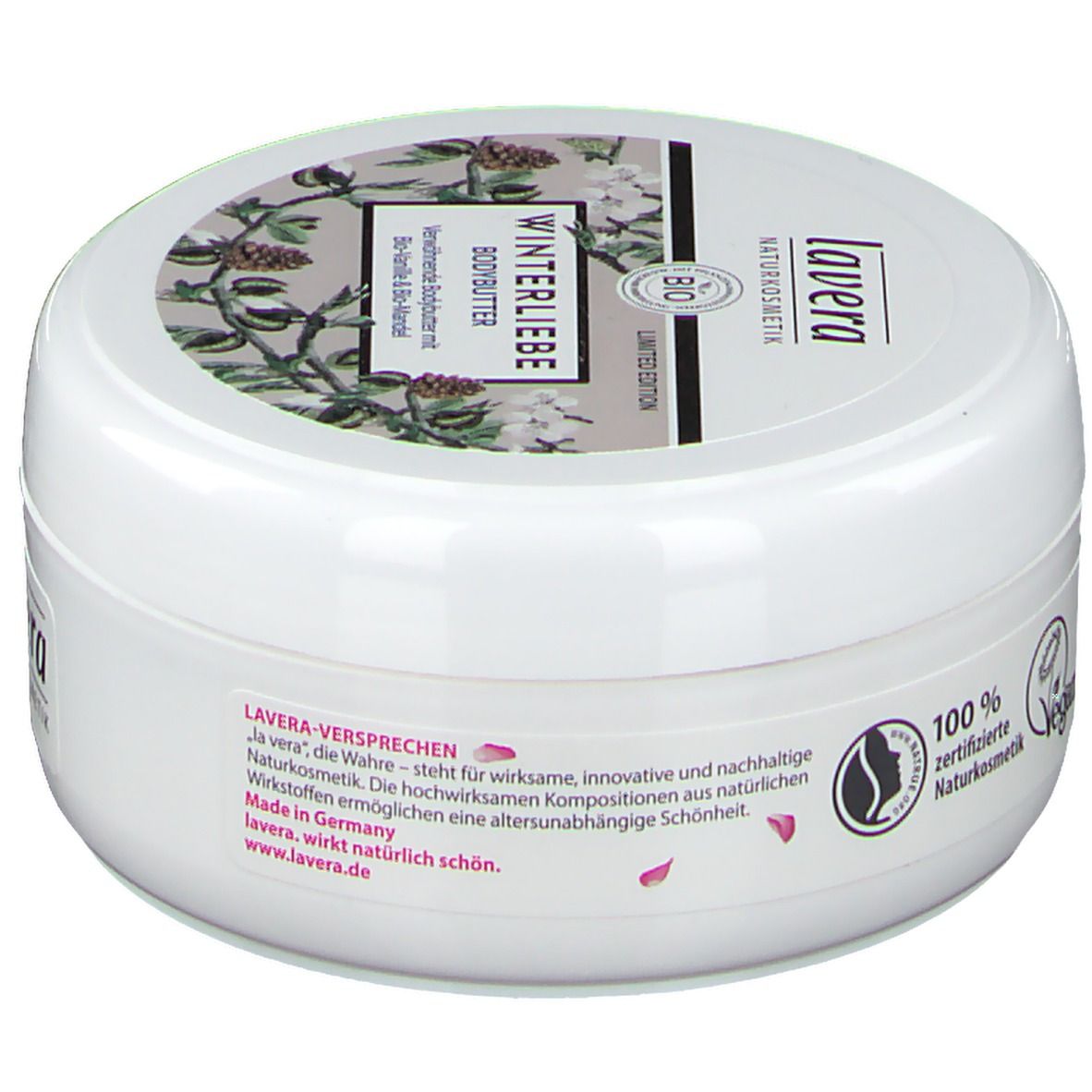 lavera Winterliebe Bodybutter