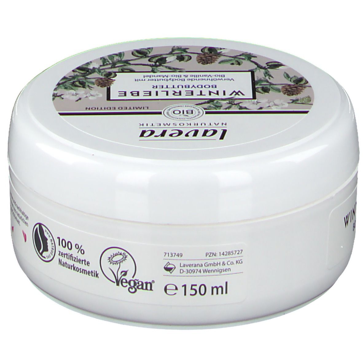 lavera Winterliebe Bodybutter