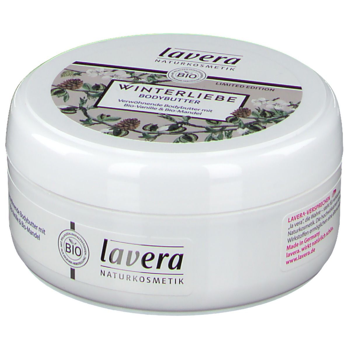 lavera Winterliebe Bodybutter