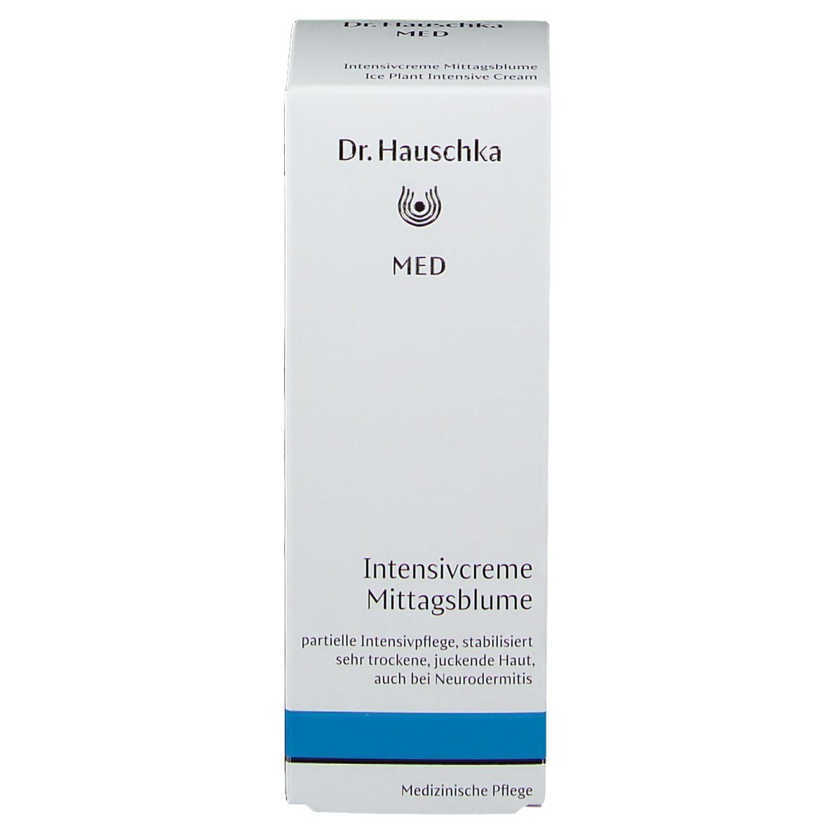 DR: HAUSCHKA MED Intensivcreme Mittagsblume