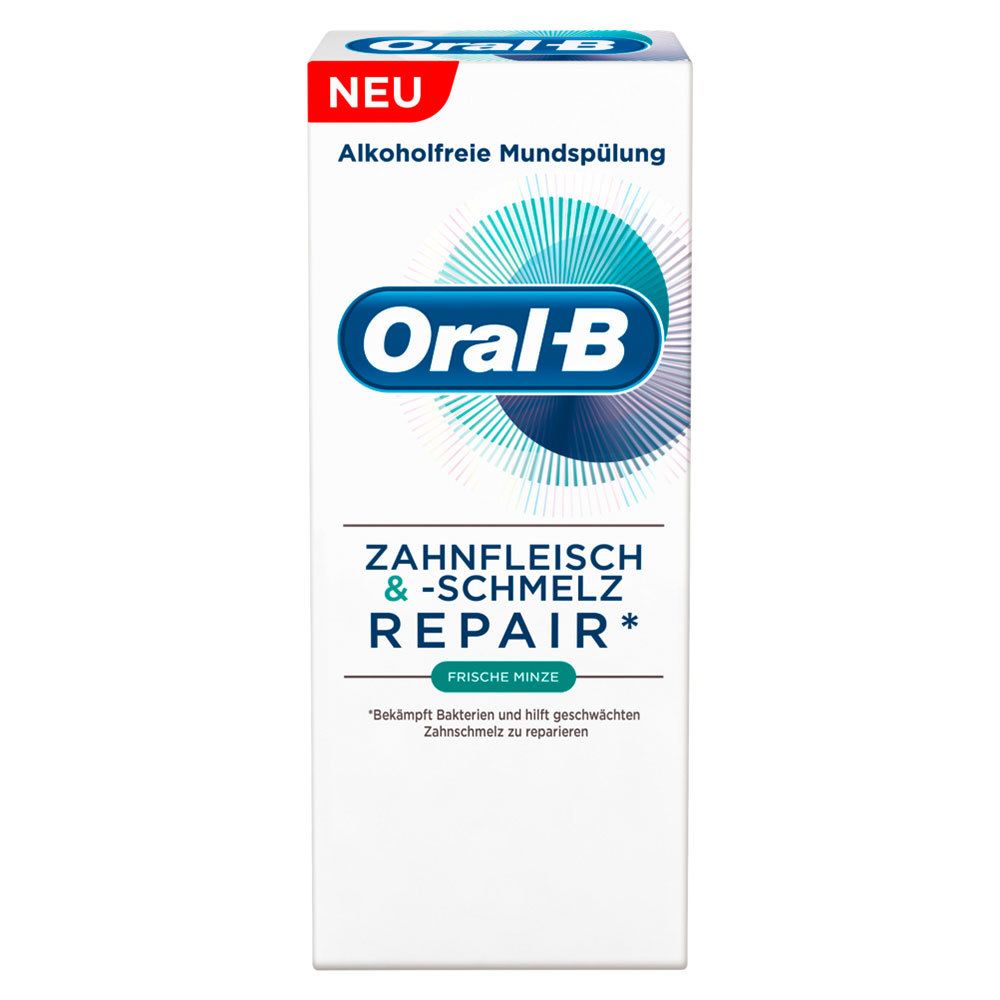Oral-B® Zahnfleisch & -Schmelz Repair Mundspülung Frische Minze