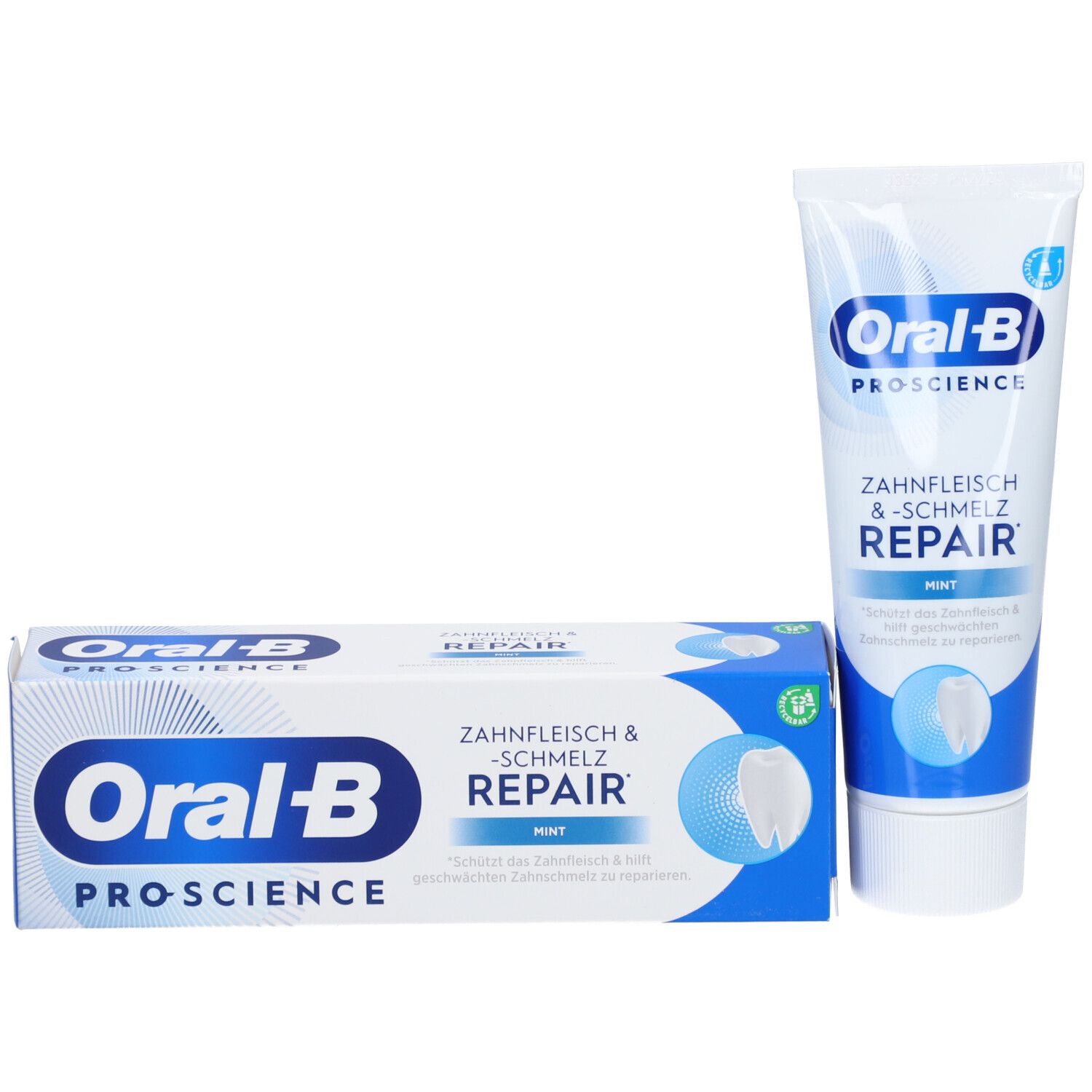 Oral-B® Zahnfleisch & -Schmelz Repair Original