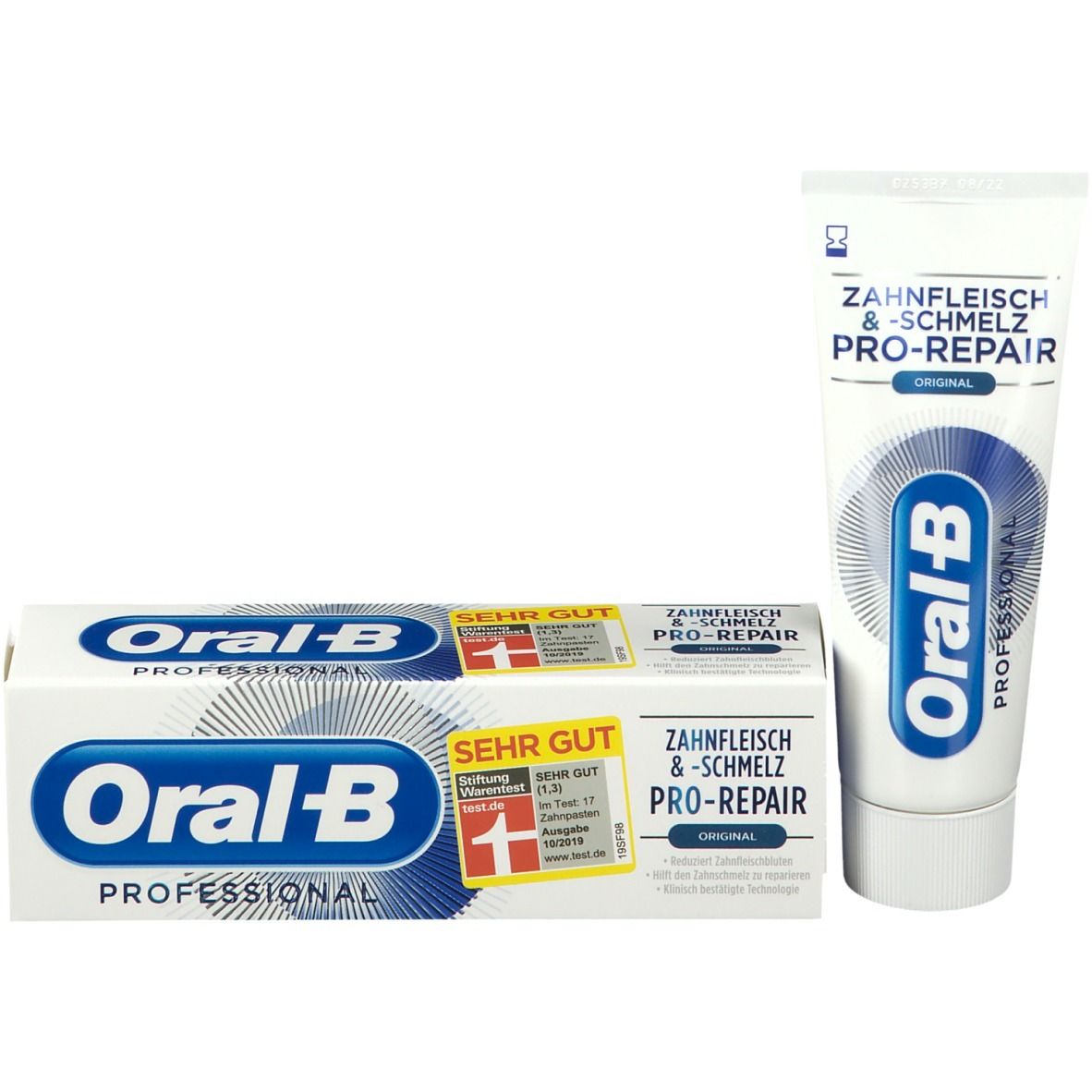 Oral-B® Professional Zahnfleisch & -Schmelz Pro-Repair Original