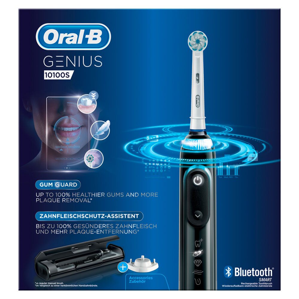 Oral-B® Genius 10100S Black