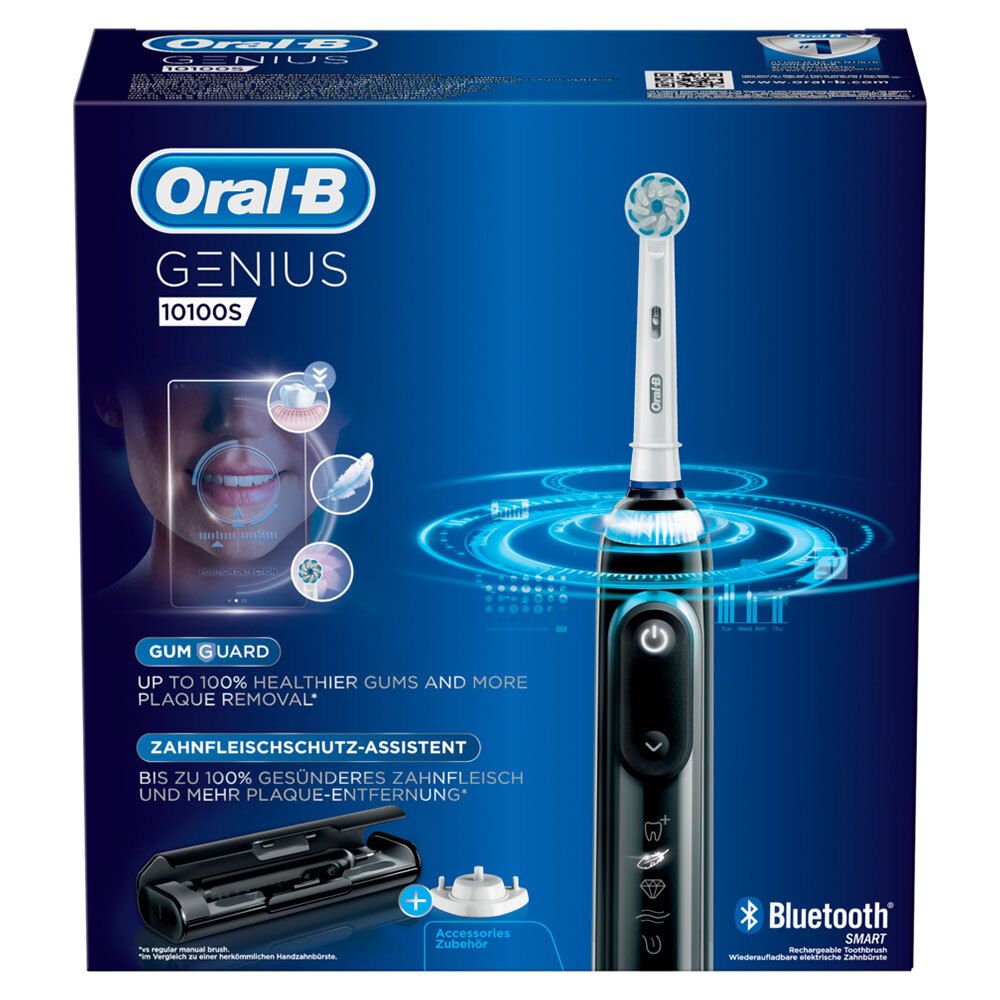 Oral-B® Genius 10100S Black