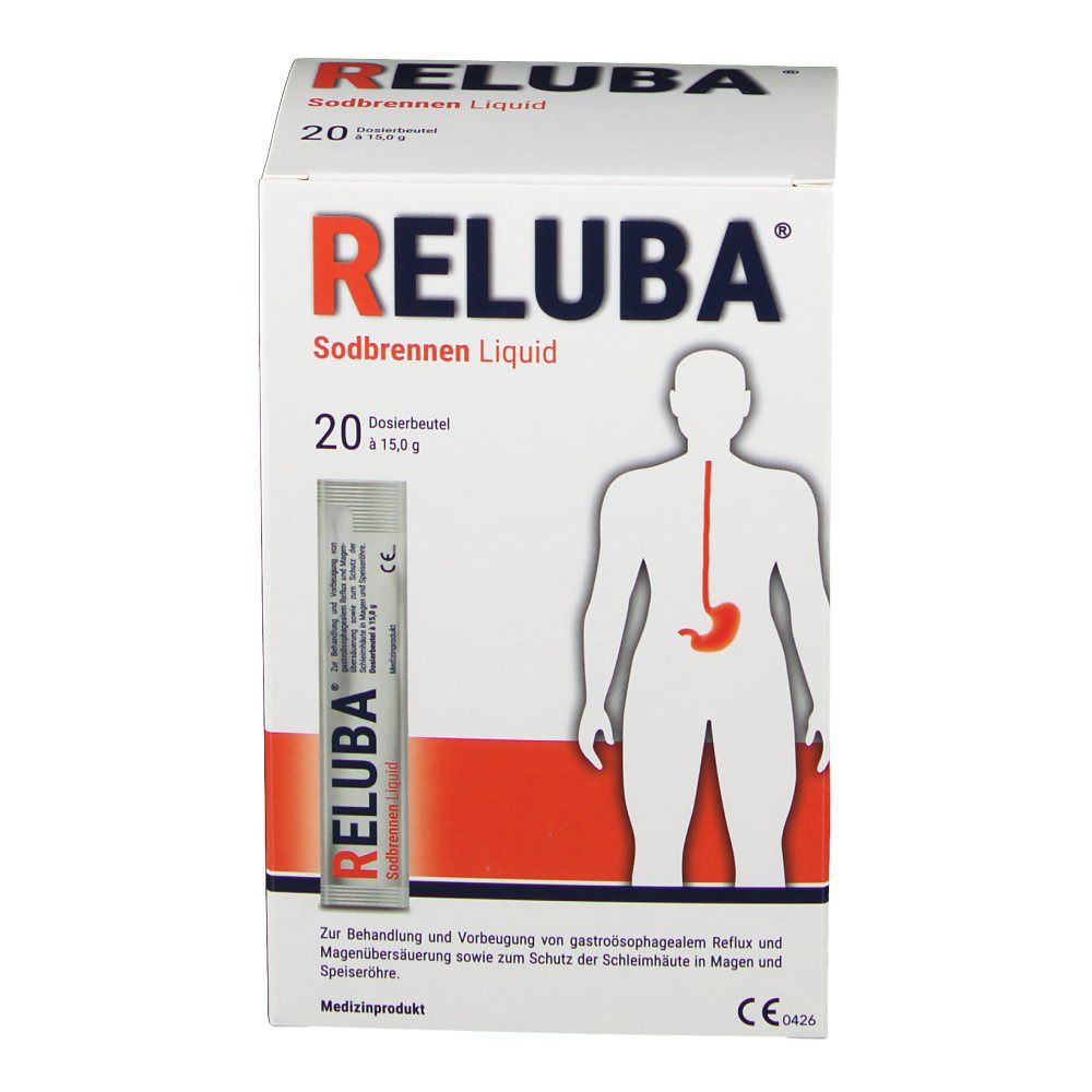 RELUBA® Sodbrennen Liquid