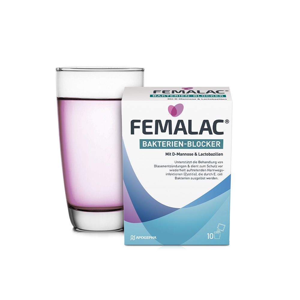 FEMALAC® Bakterien-Blocker