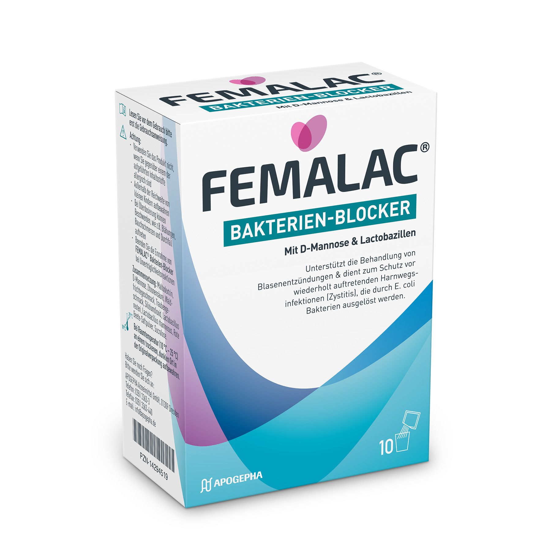 FEMALAC® Bakterien-Blocker