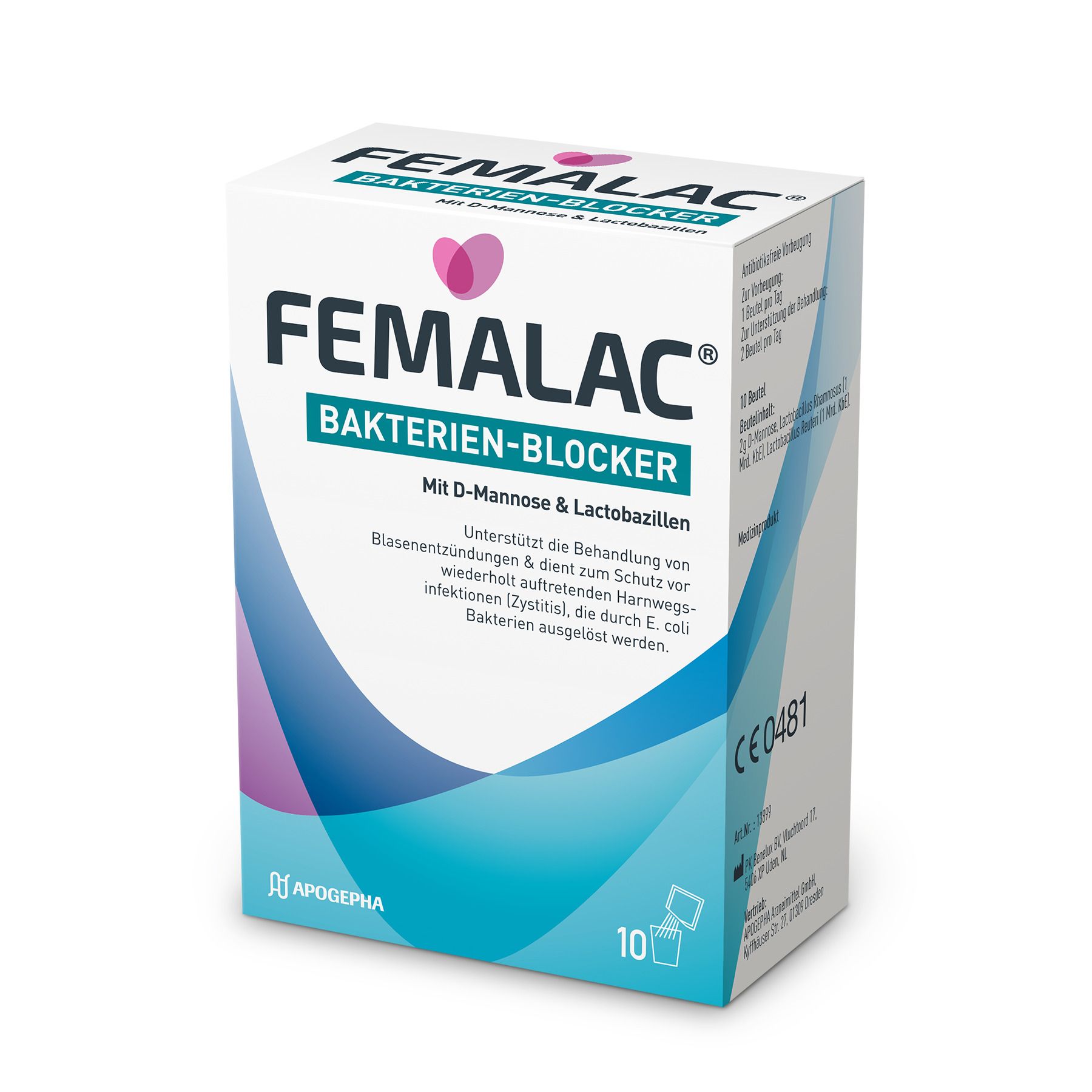 FEMALAC® Bakterien-Blocker