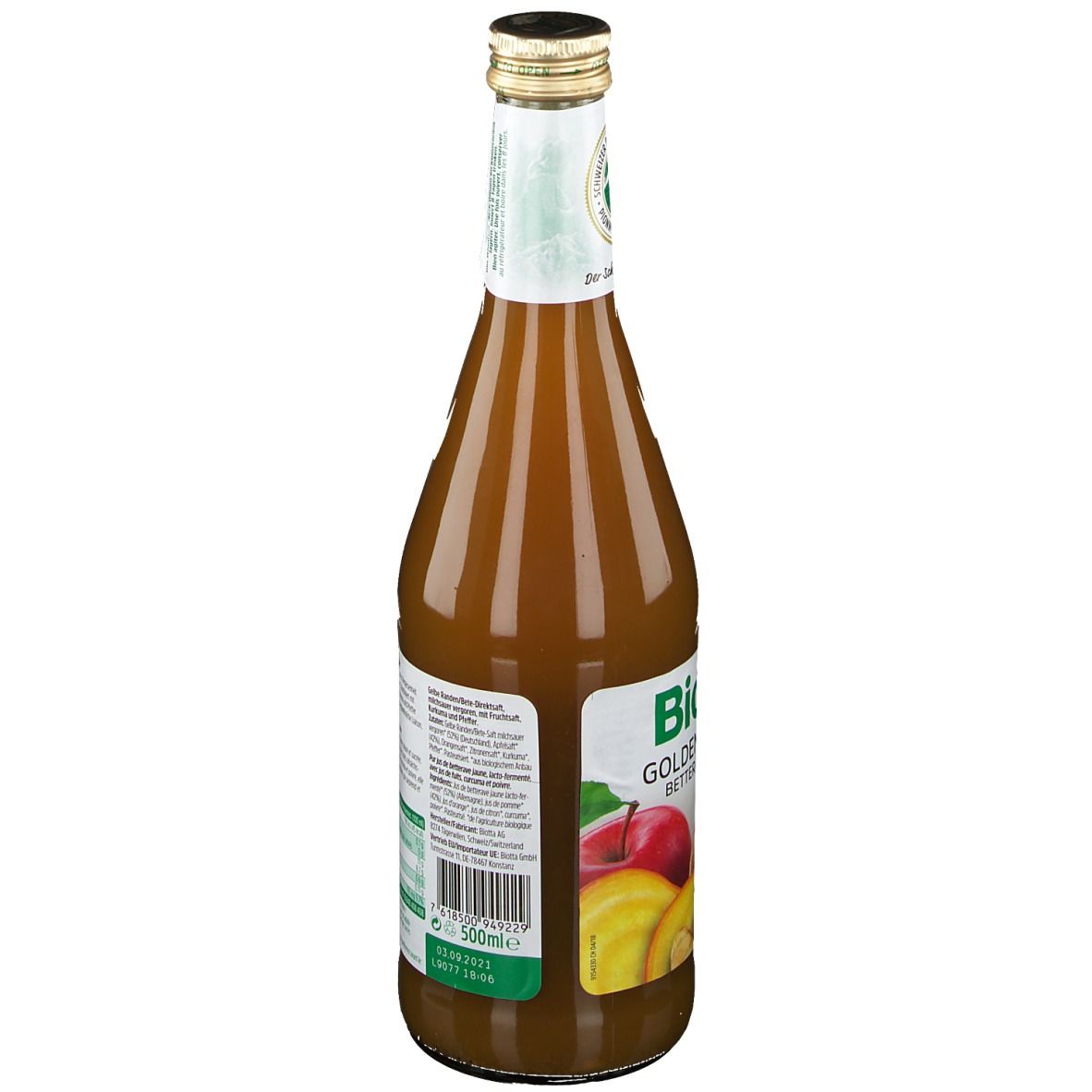 Biotta® Goldene Rande Saft
