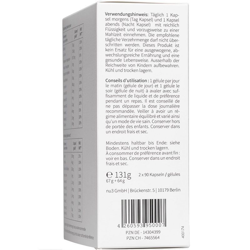 nu3 Premium Diadyn® Multivitamin, vegan
