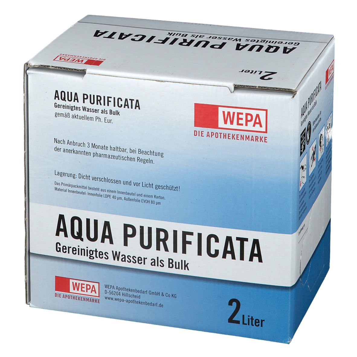 Wepa Aqua Purificata L Shop Apotheke