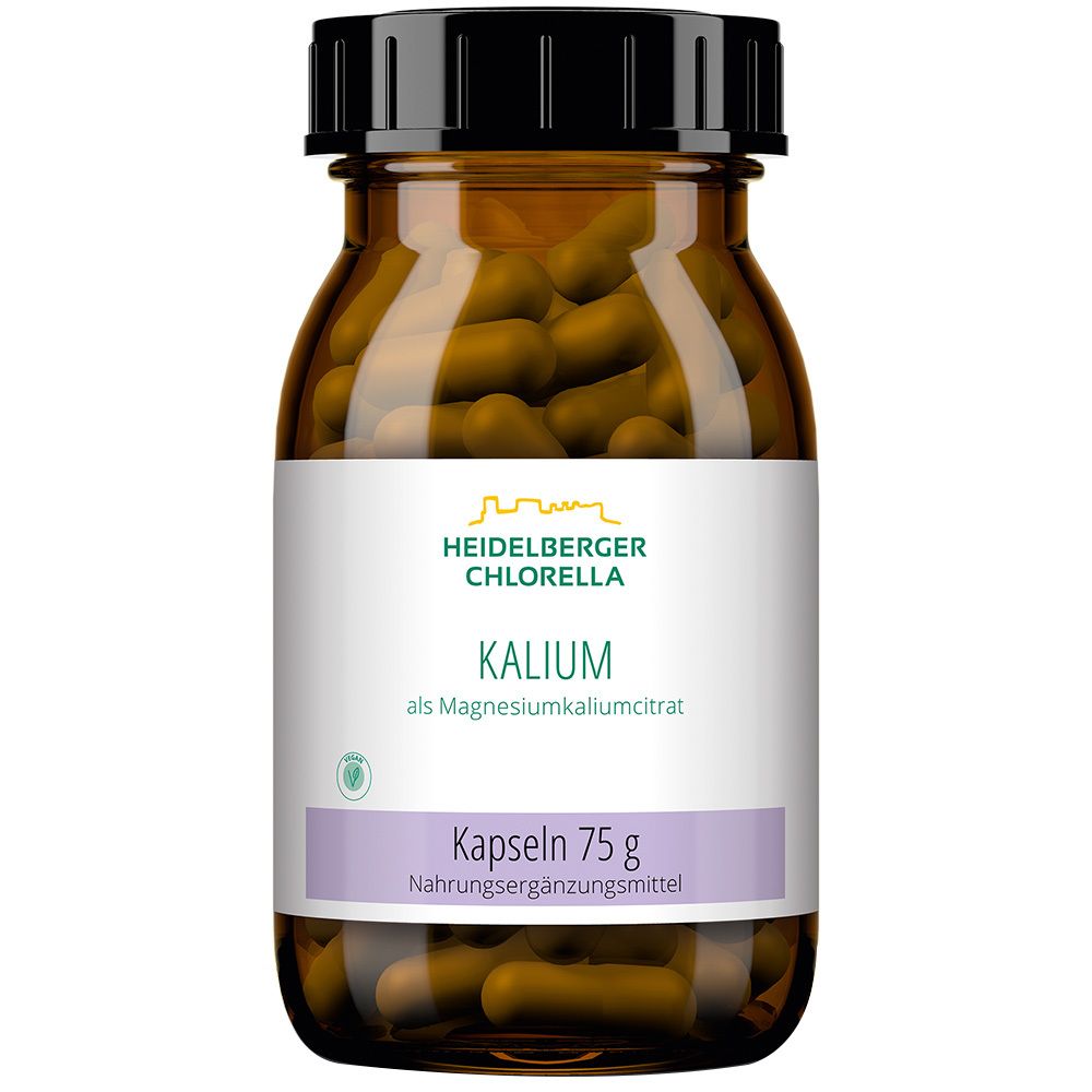 Kalium als Magnesiumkaliumcitrat