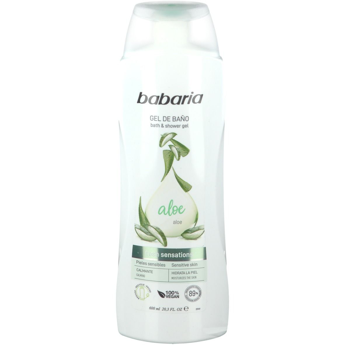 babaria Aloe Vera Dusch & Badegel