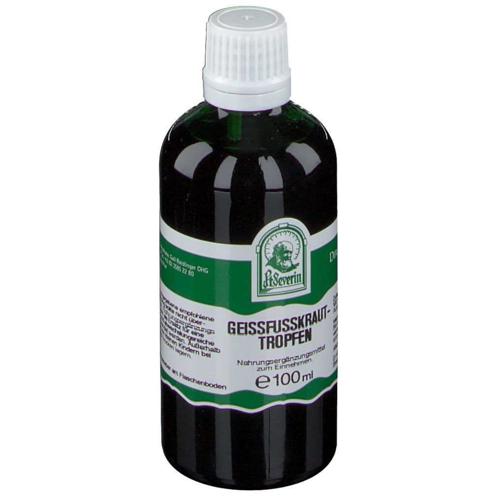 St. Severin Geissfusskraut Tropfen