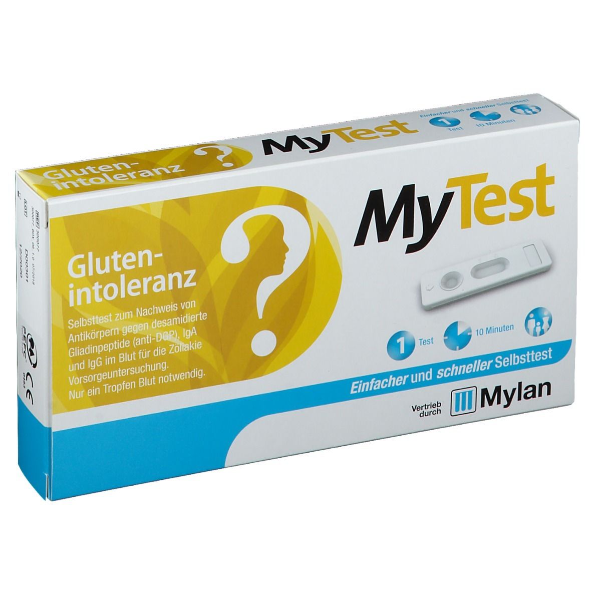 MyTest Glutenintoleranz