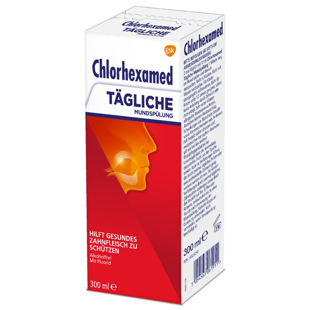 Chlorhexamed® tägliche Mundspülung 0,06%