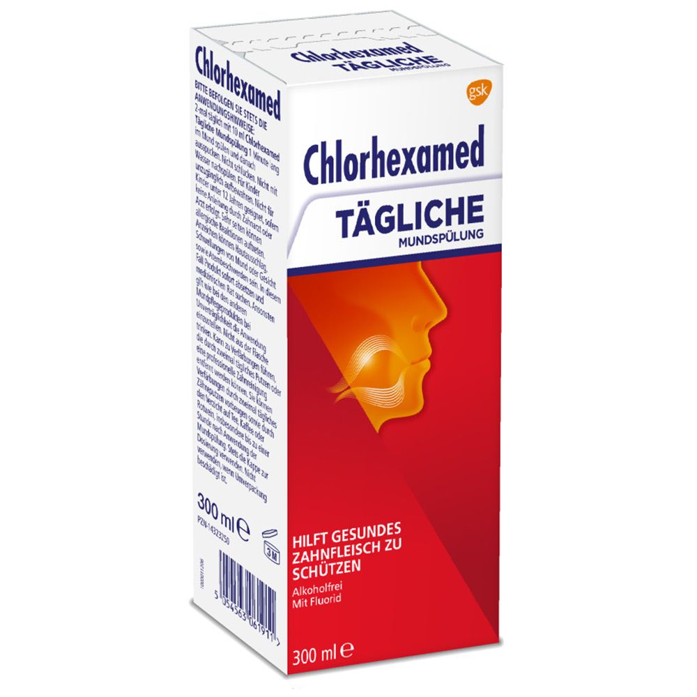 Chlorhexamed® tägliche Mundspülung 0,06%