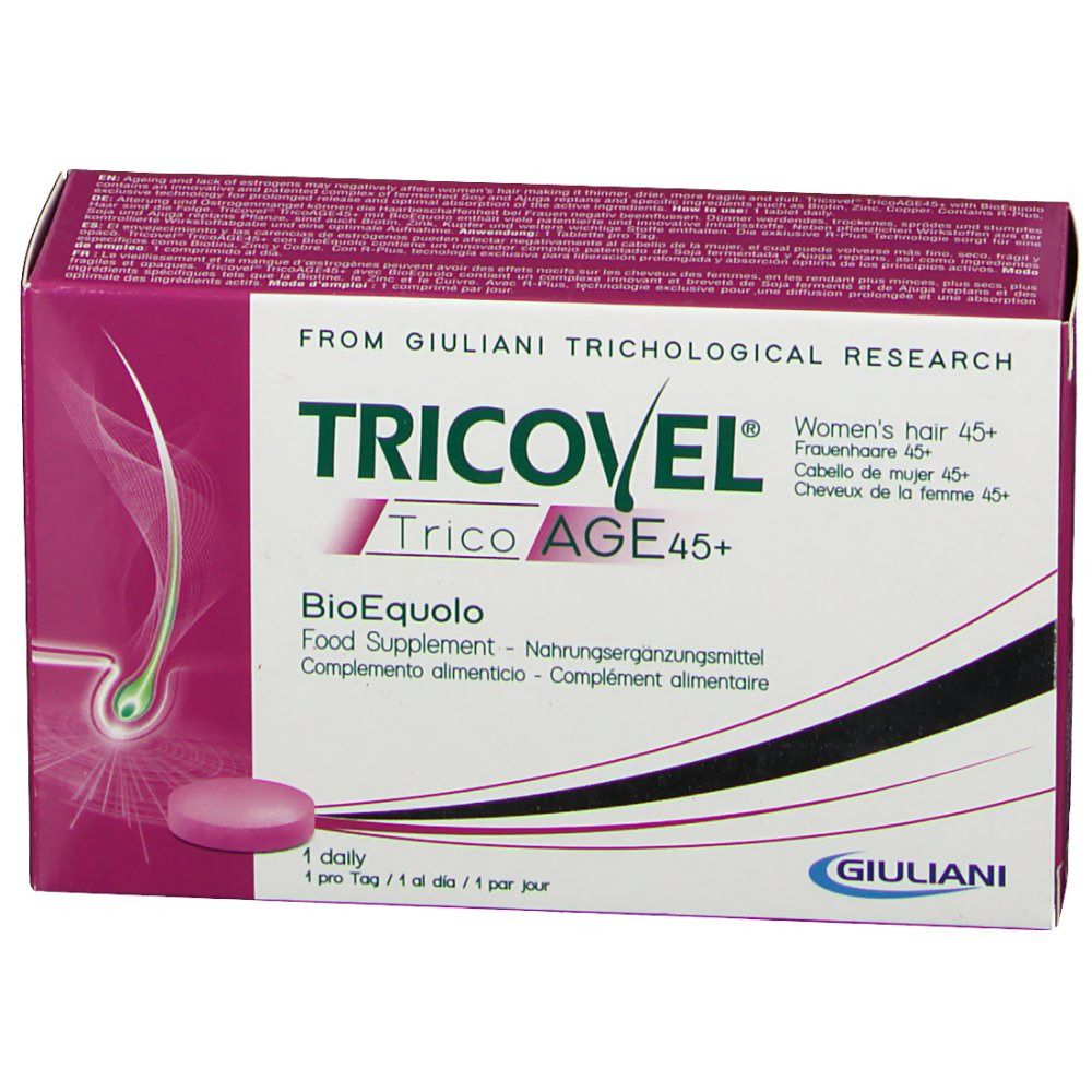 TRICOVEL® Trico AGE 45+ BioEquolo Tabletten