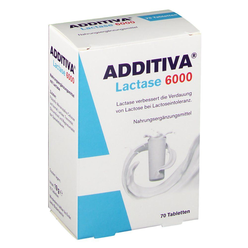 ADDITIVA® Lactase 6000