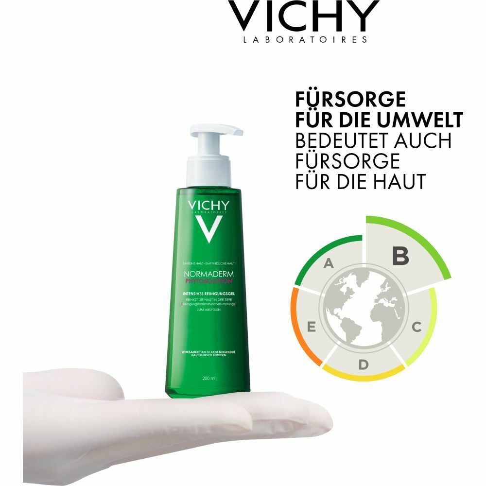 VICHY Normaderm Phytosolution Intensives Reinigungsgel